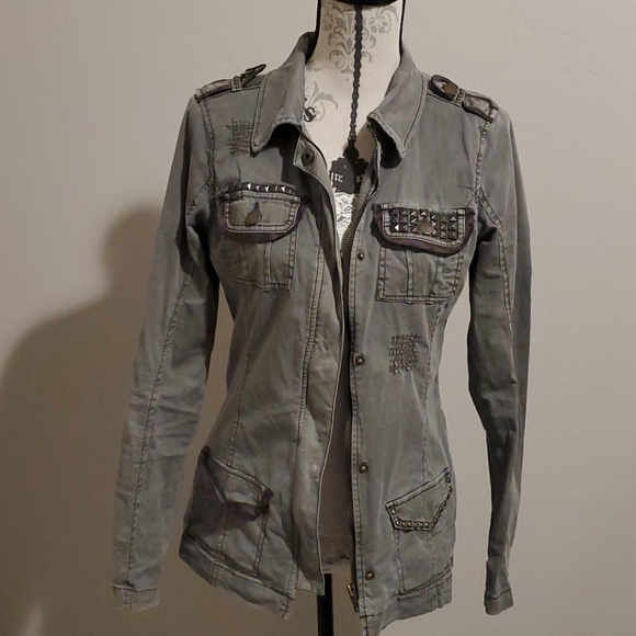 Maurices Jackets & Blazers - Maurices studded jacket